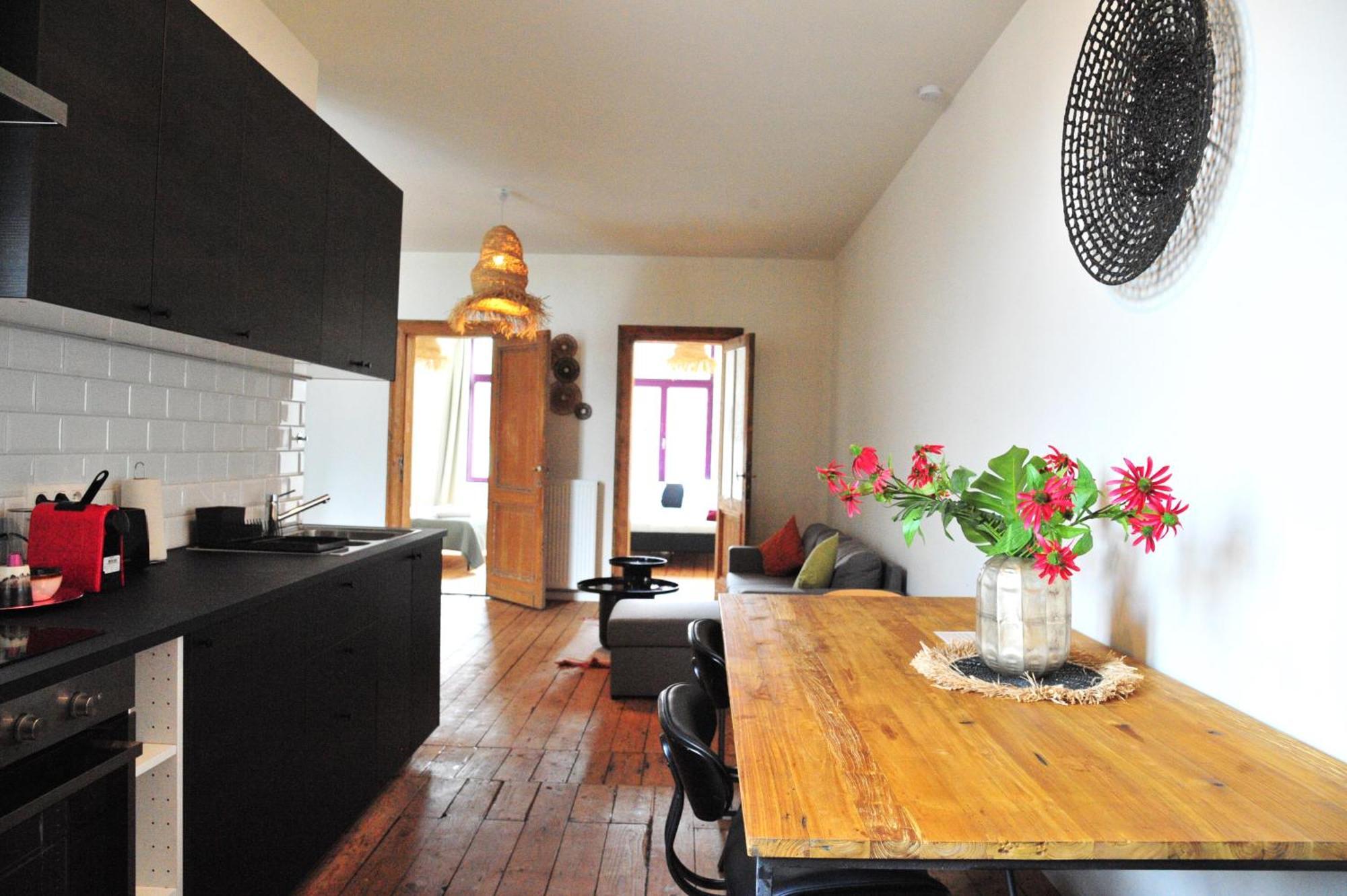 Boho Apartments - 2 Bedrooms Antwerp Exterior photo