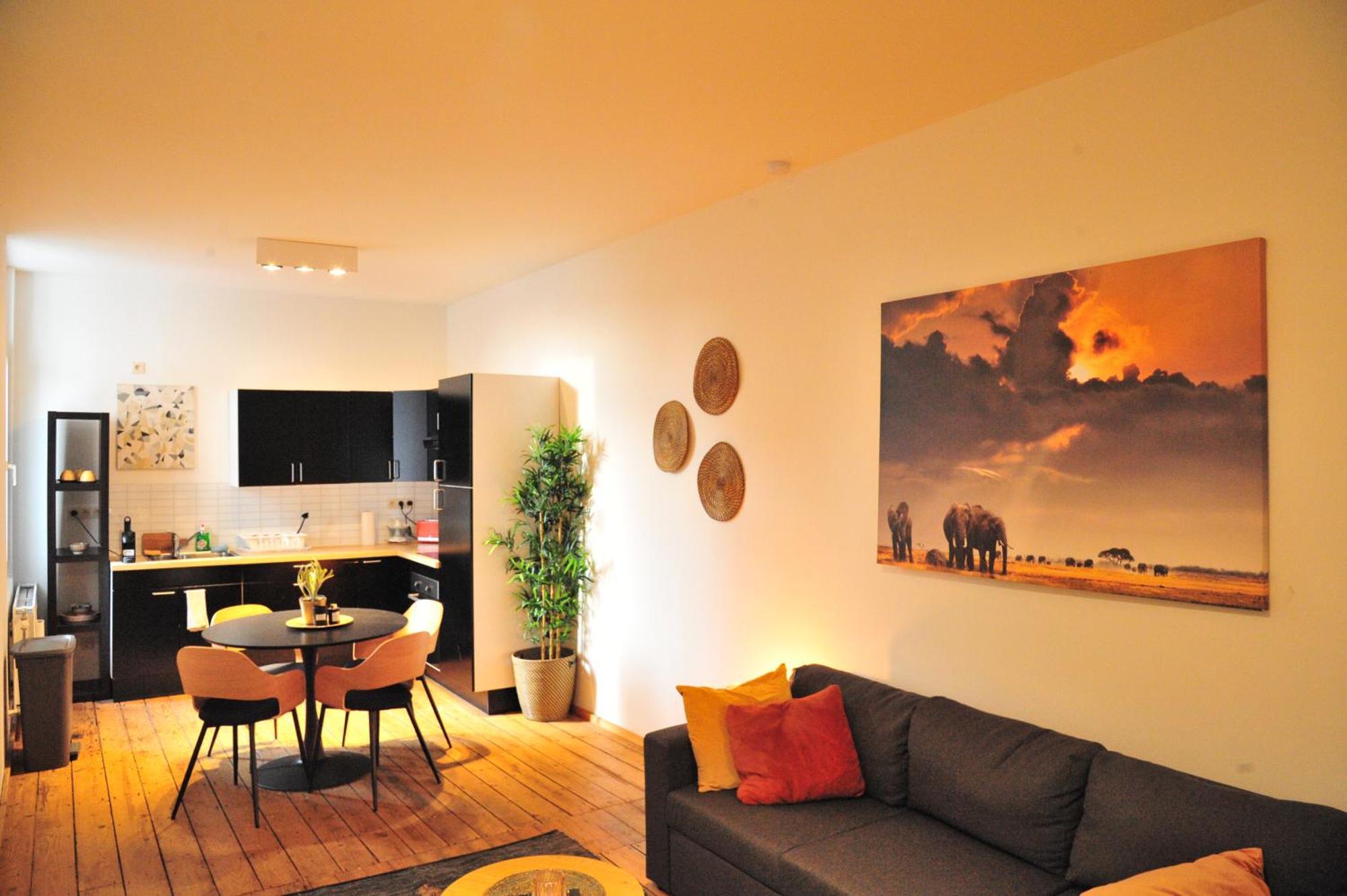Boho Apartments - 2 Bedrooms Antwerp Exterior photo