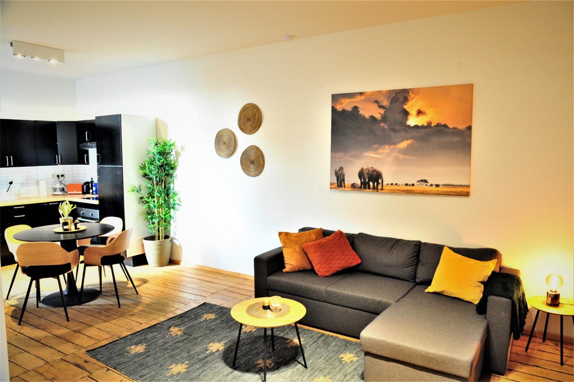 Boho Apartments - 2 Bedrooms Antwerp Exterior photo
